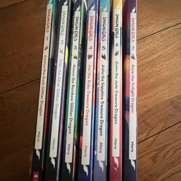 Dragon Girls Book Set 1-6 - Picture 8 of 8